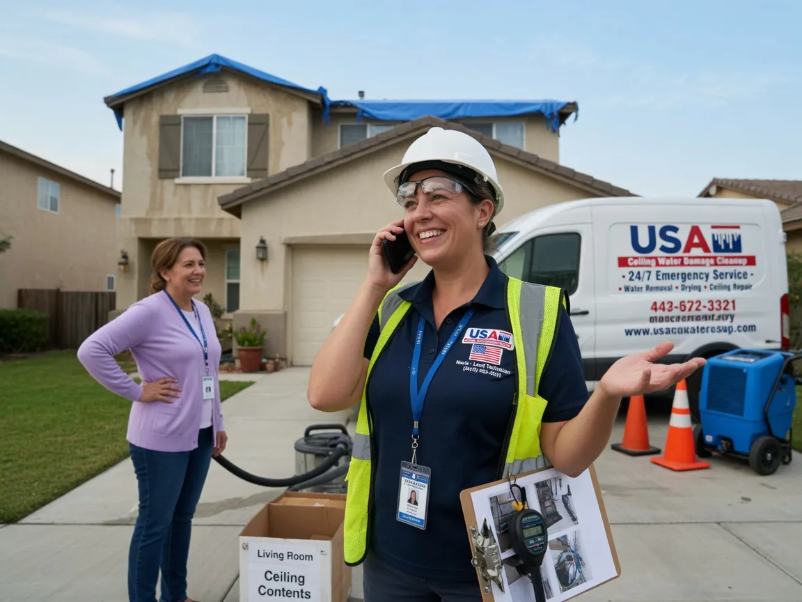 Ceiling Water Damage Restoration Loma, MT FAQs